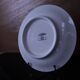 Plate dish on stand Sarreguemines "Dole"