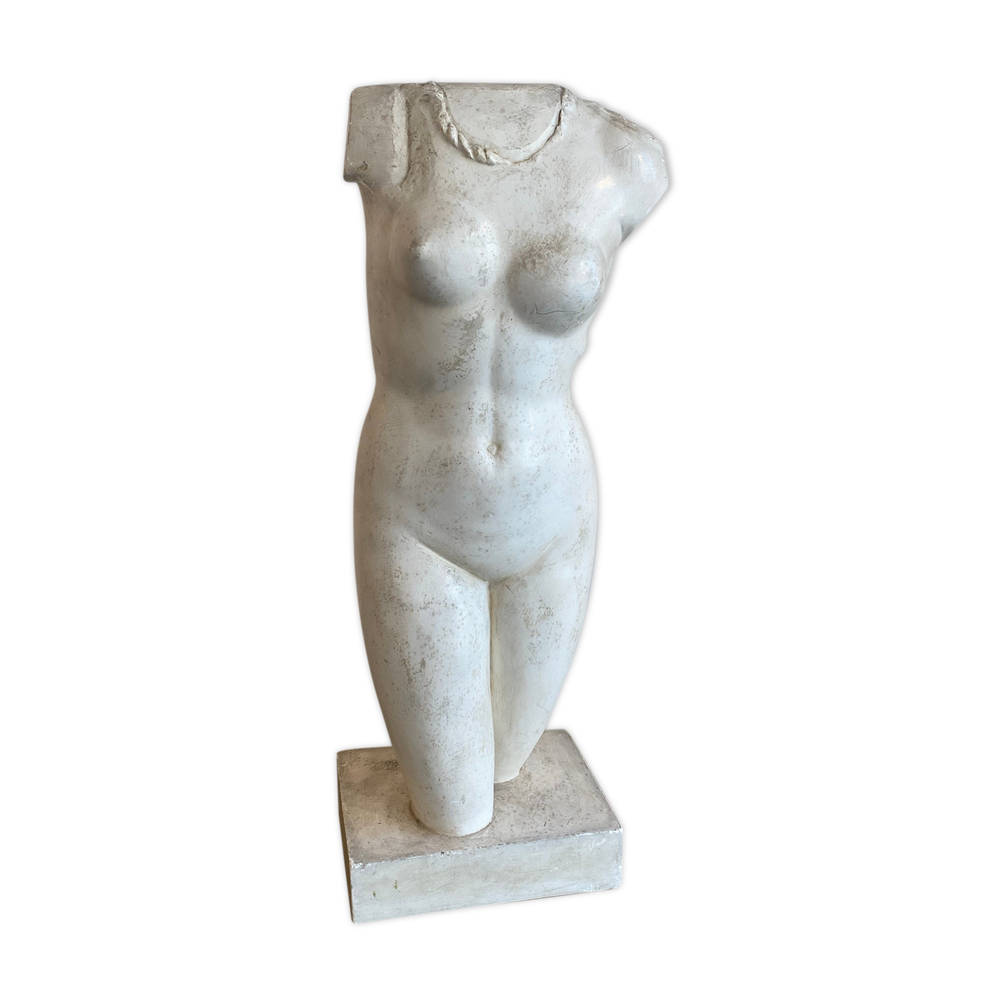 Bust in platre Atelier du Louvre