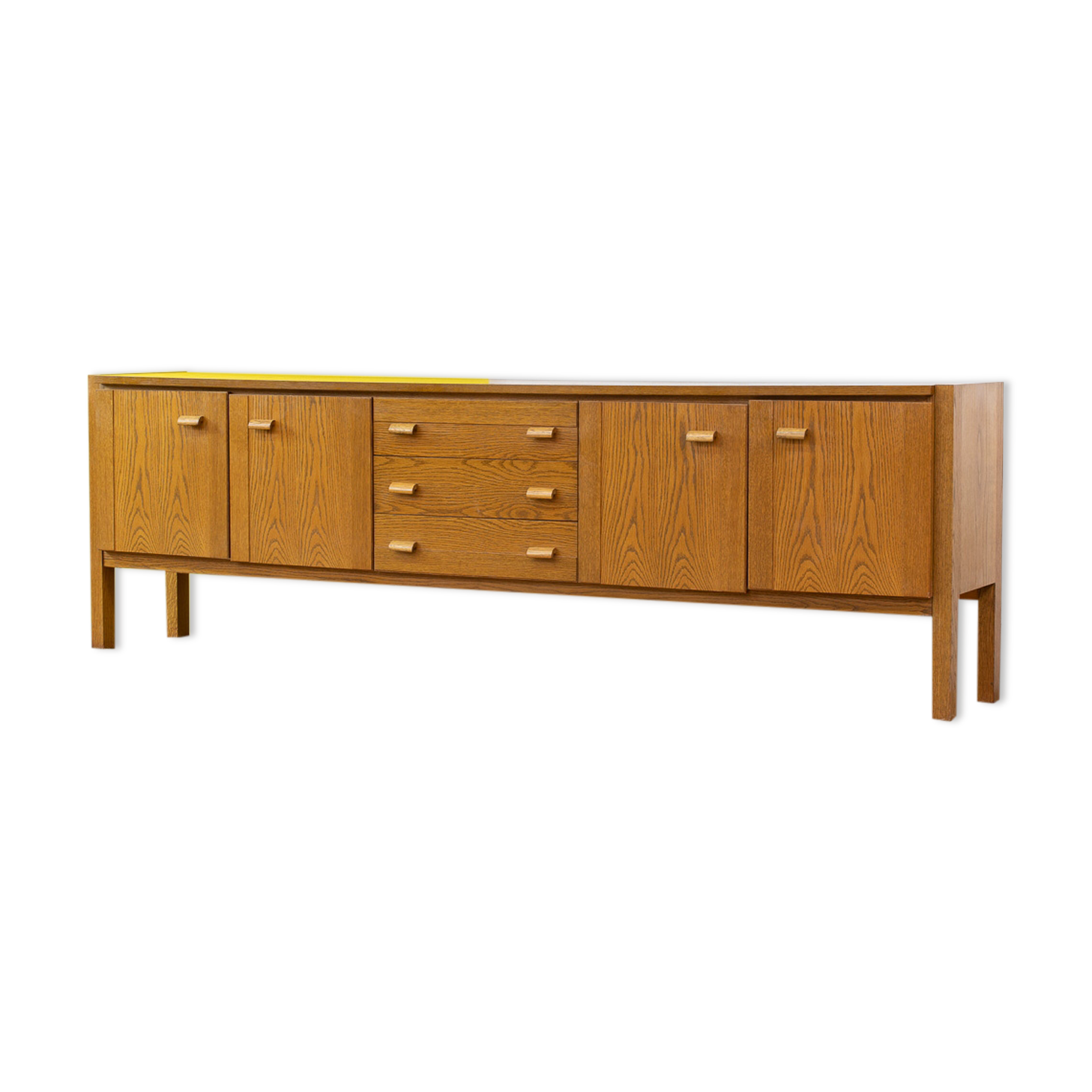 Vintage scandinavian enfilade – 250 cm