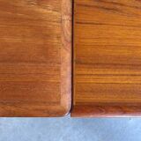 Danish vintage diningtable teak