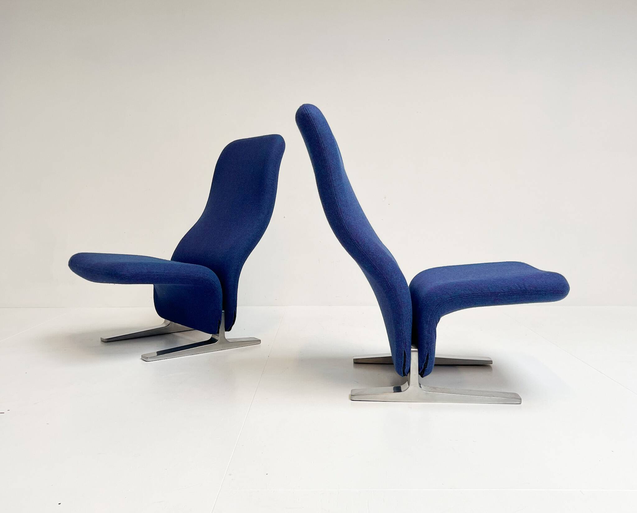 Fauteuil Artifort Concorde F780 rembourré, années 1960