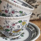 Two vintage wood & sons english lunches "dorset" service