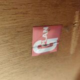 G plan teak hardwood tile top coffee table  1970