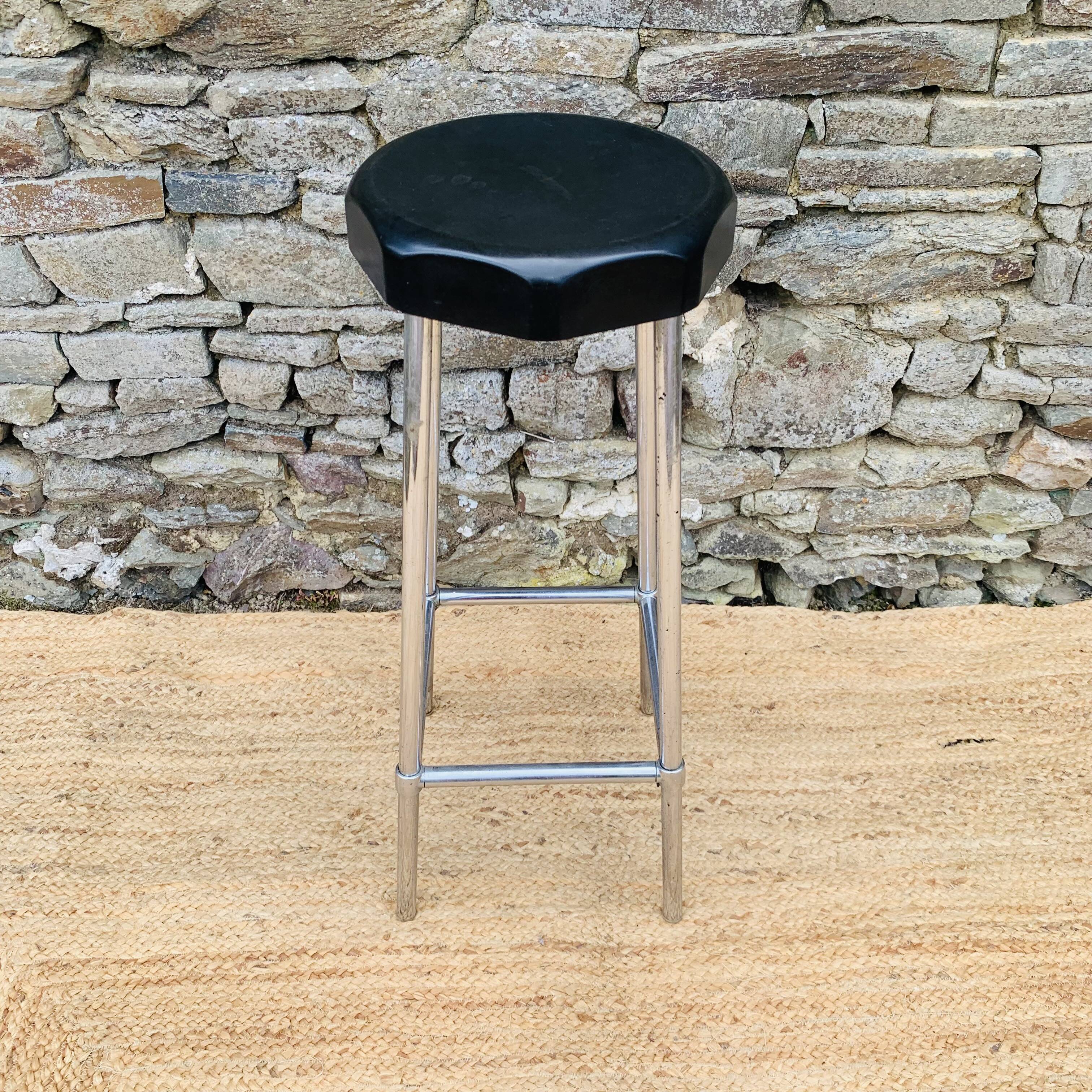 Vinco luxury high stool
