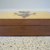 Alsatian-inspired wooden box