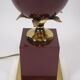Luxury light lamp lounge egg ostrich 1970 awarded to Louis Drimmer