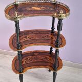 Napoleon III flying table, late 19th century