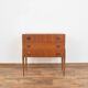 Commode en teck de Hans Hawig Möbler années 1960.