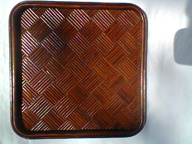 Rattan tray