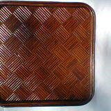 Rattan tray
