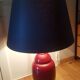 Lampadaire en céramique avec abat jour , Jacques Molin