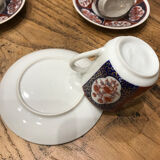 Porcelain cups and under cups