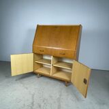 Secretary in blond oak 1960