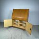 Secretary in blond oak 1960