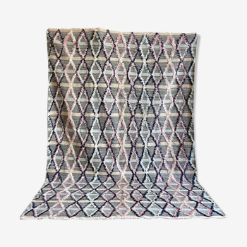 Te Grey Berber Carpet 258 X 177 cm