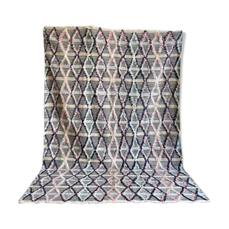 Te Grey Berber Carpet 258 X 177 cm