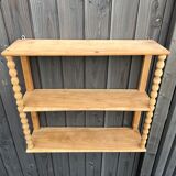 Artisanal cherry shelf