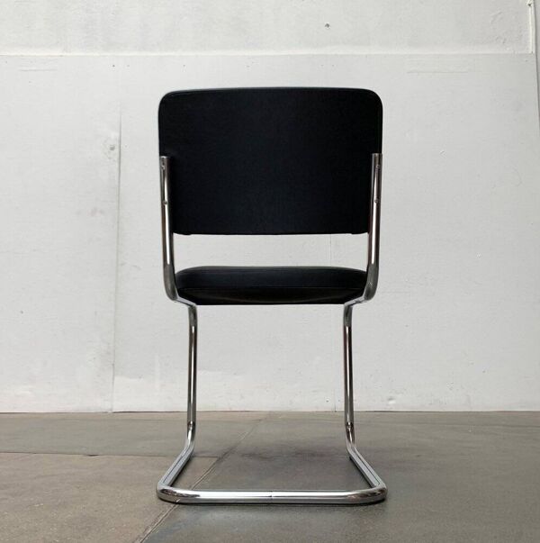 Chaise cantilever allemande Mi-siècle S32 par Marcel Breuer & Mart Stam pour Thonet, années 1970