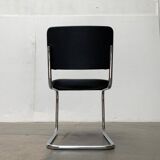 German cantilever chair Mi-century S32 by Marcel Breuer & Mart Stam for Thonet, 1970s