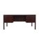 Rosewood desk, Danish design, 1970s, manufactured by Omann Jun