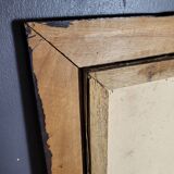 Portrait à l'huile asiatique