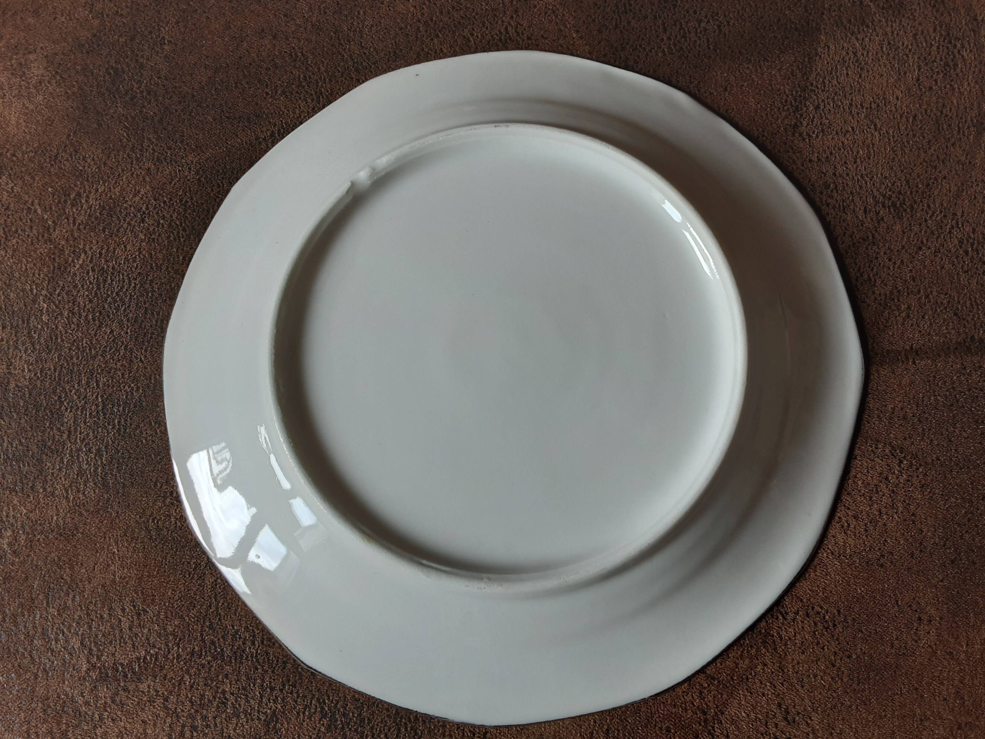 Service à dessert en porcelaine