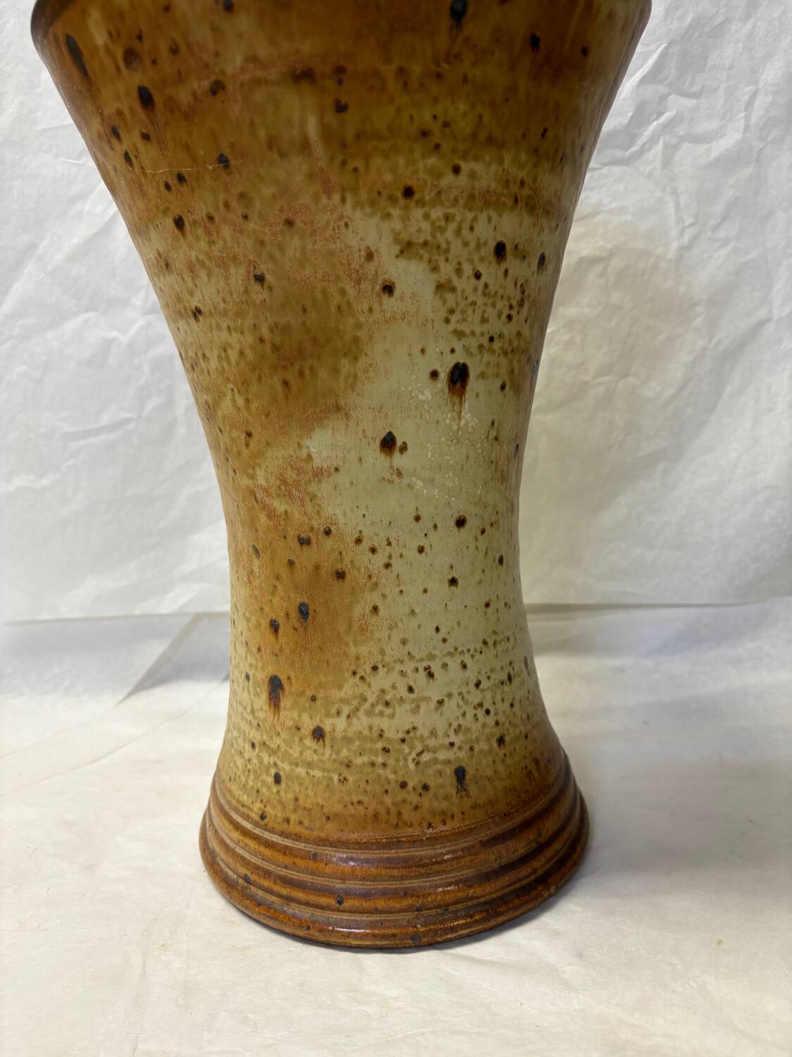 Large stoneware vase