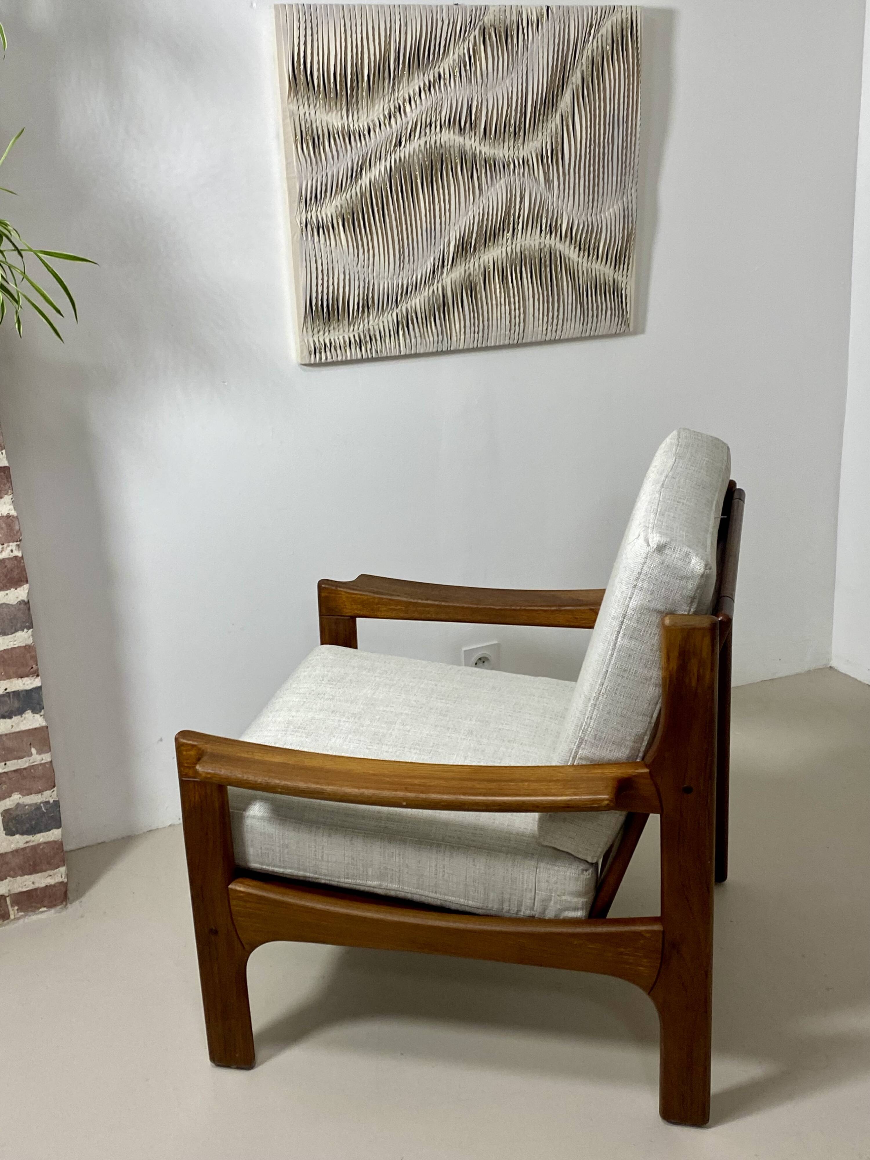 Danish armchair in teak, 1960s