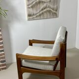 Danish armchair in teak, 1960s