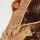 Wicker frog magazine rack by Olivier Cajan
