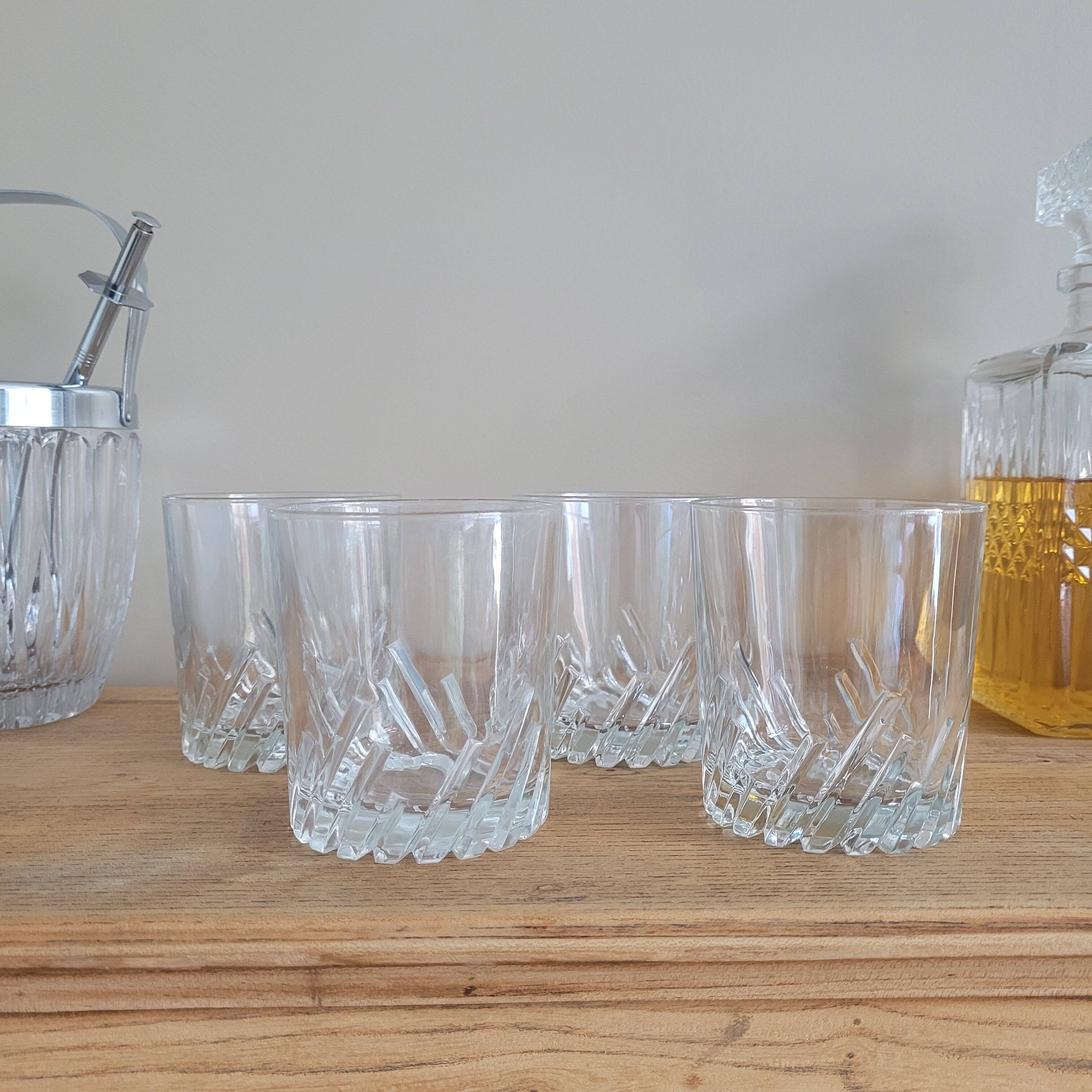 La Redoute x Selency set of 4 whiskey glasses 02
