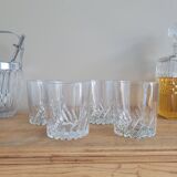 La Redoute x Selency set of 4 whiskey glasses 02