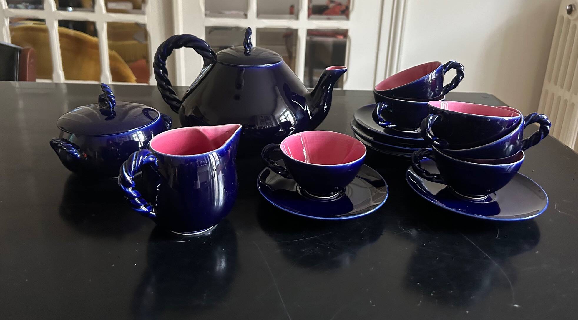 Ceremony Vallauris tea service