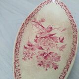 Ravier in iron earth of Gien model Pink hawthorn