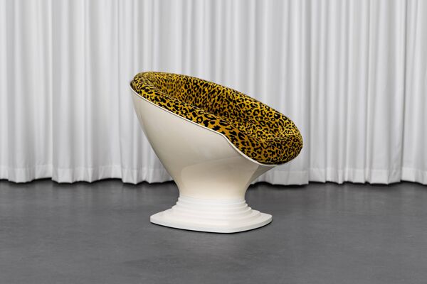 Fauteuil Space Age par Raphael Raffel, France, 1970