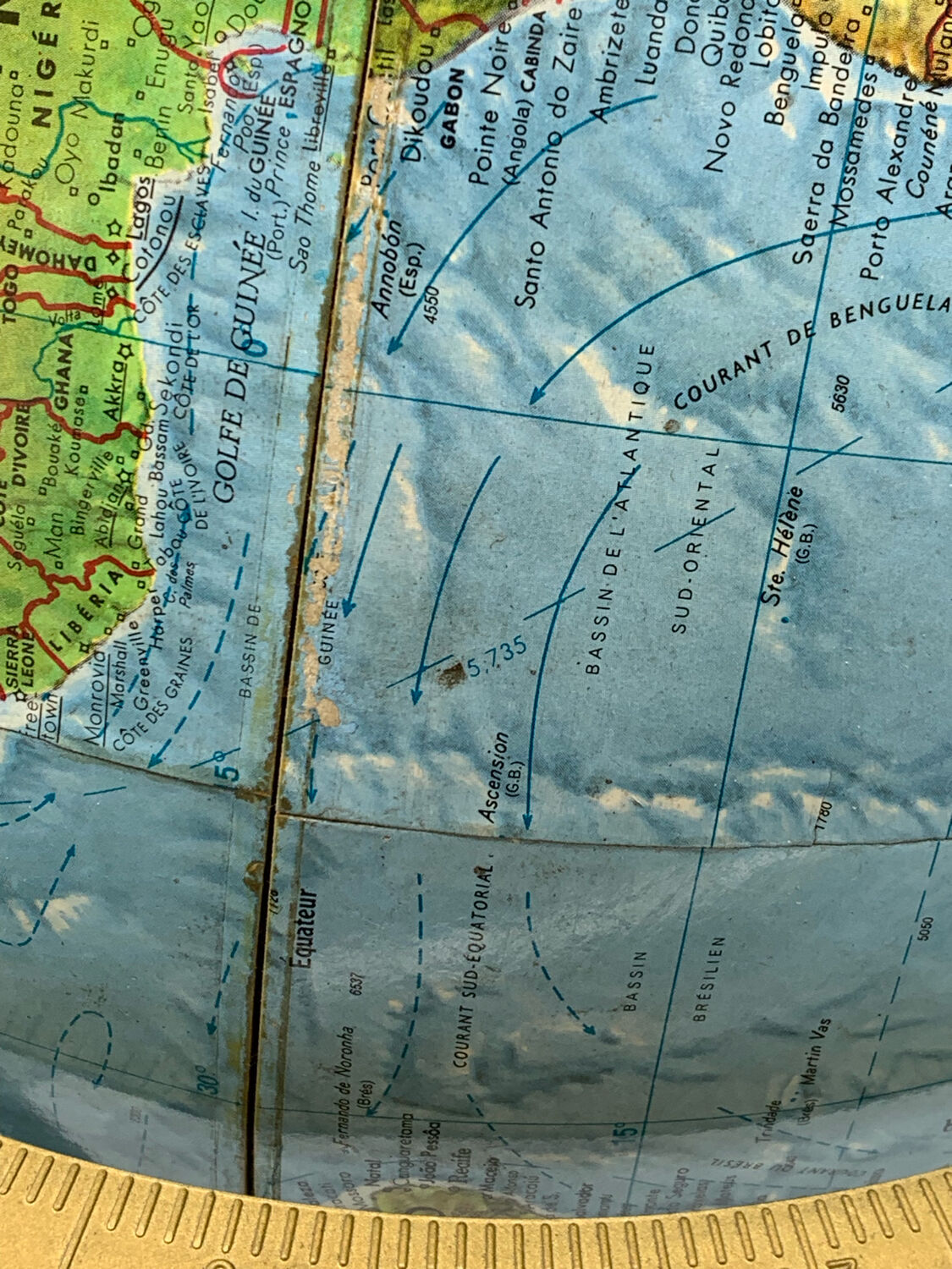 Globe terrestre