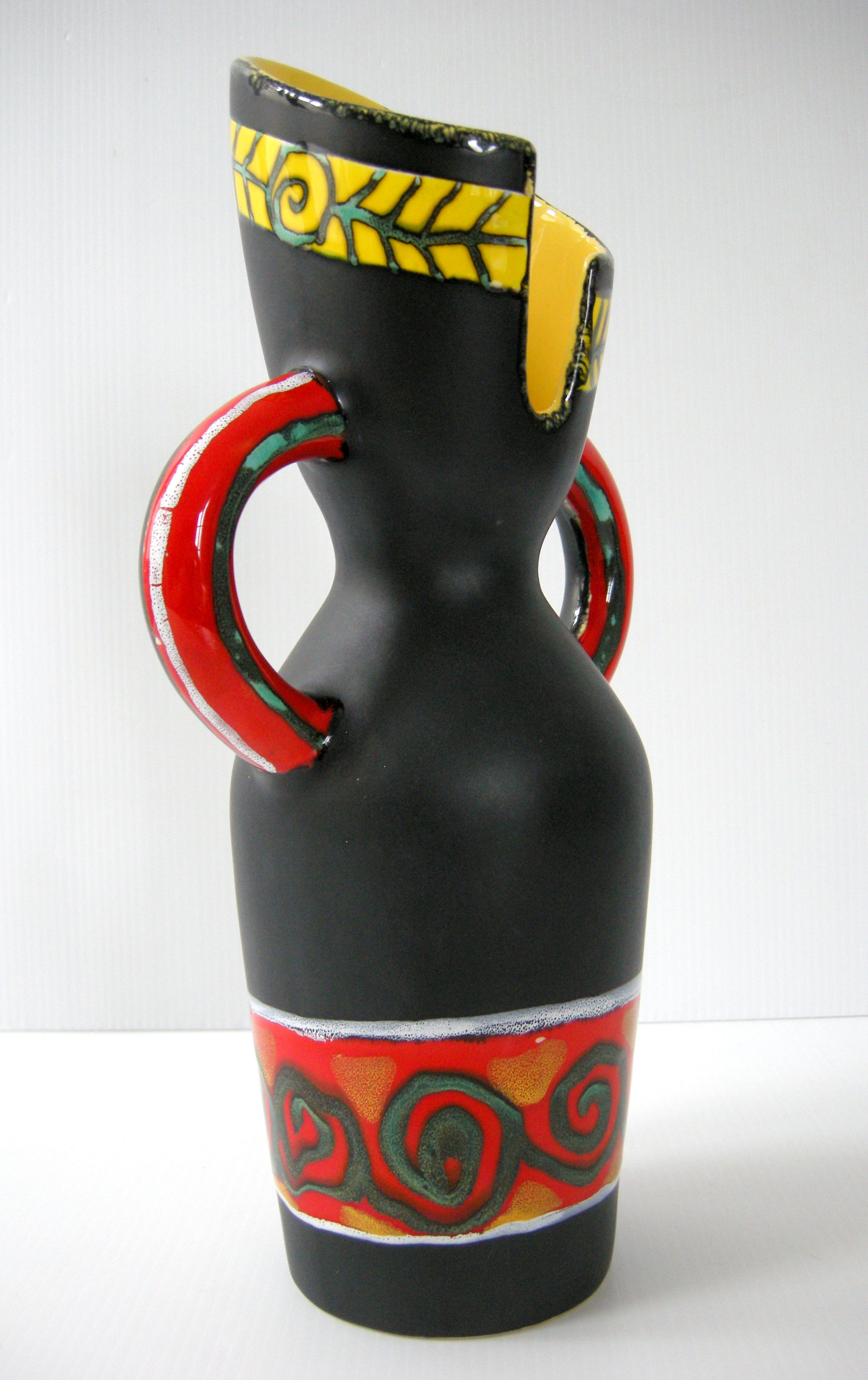 Vintage vase by Gabriel Fourmaintraux