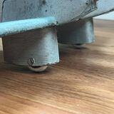 Wooden airplane, 1940s, antique toy