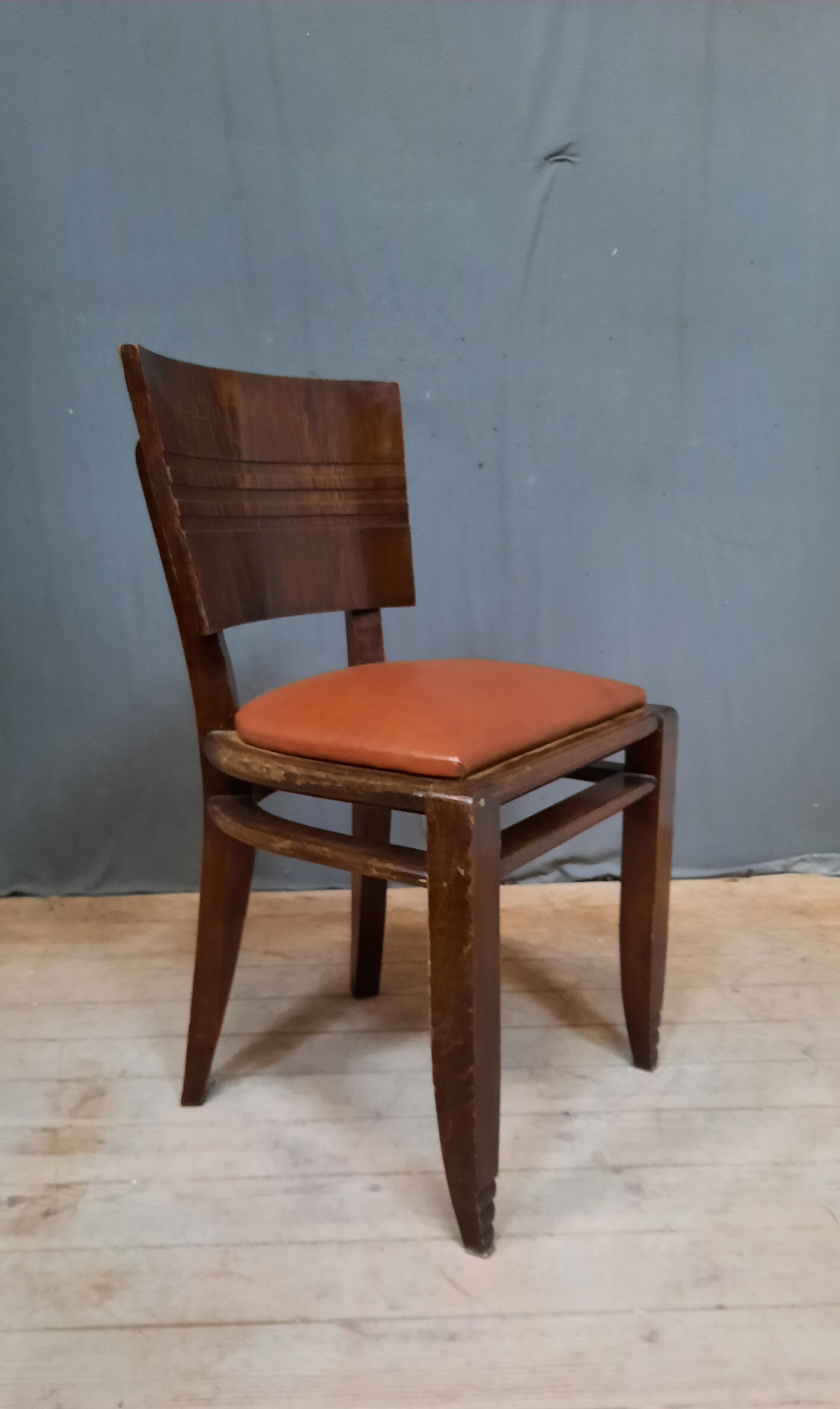 Series of 6 chairs year 1930