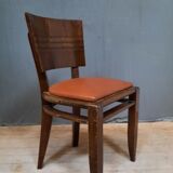 Series of 6 chairs year 1930