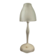 Vintage IKEA lamp in frosted glass and metal
