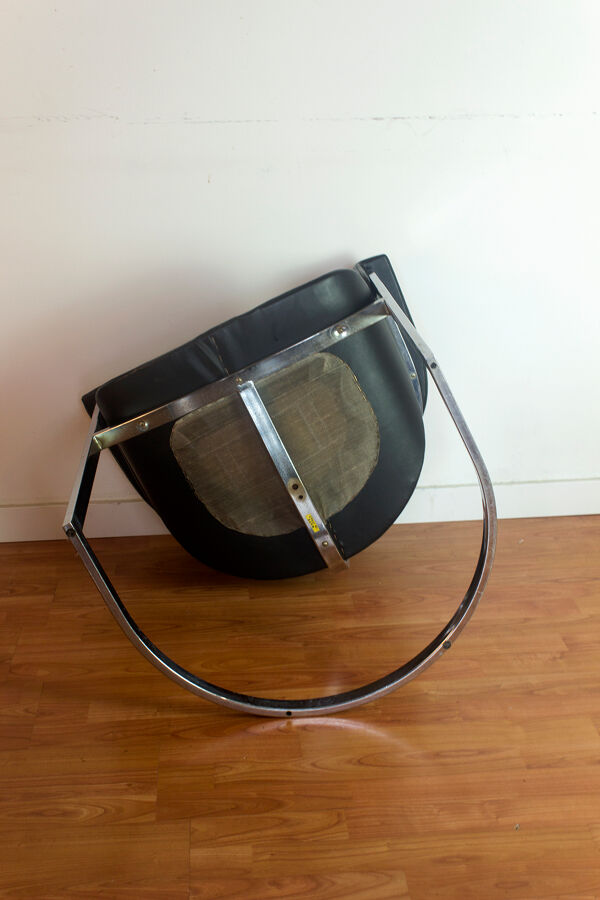 Chaise par Vittorio Introini pour Mario Sabot 1970