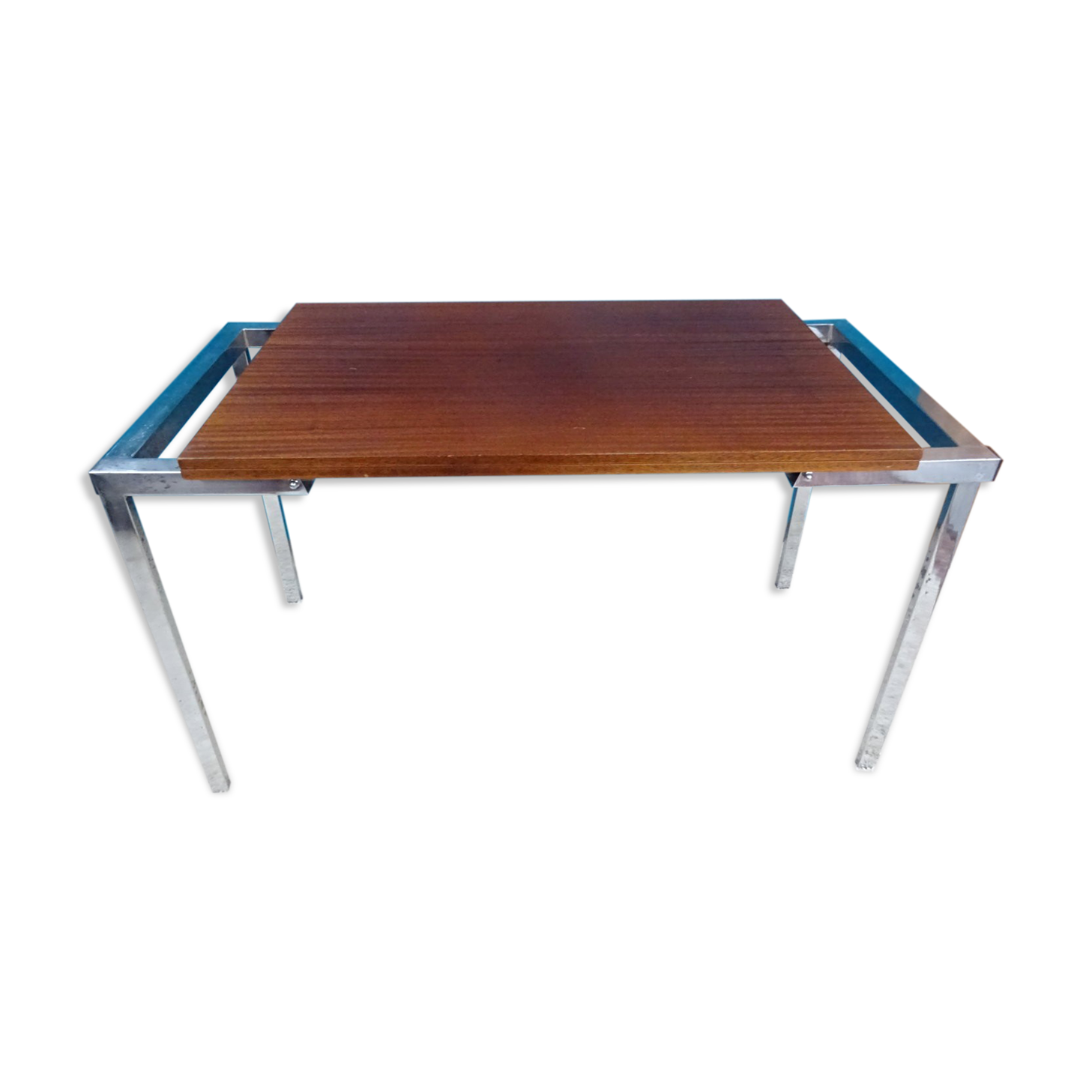 Extendable rise and fall table