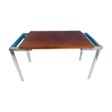 Extendable rise and fall table