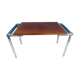 Extendable rise and fall table