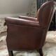 Fauteuil club en cuir