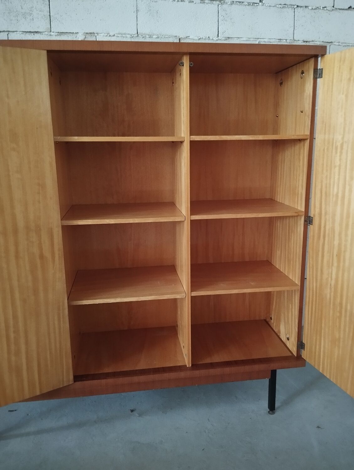 Vintage André Simard cabinet