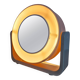 Rare backlit wall or table mirror Midcentury, ALLSTAR, Germany, 1970s