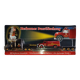 ''Freightliner'' flatbed truck & ''Magirus Deutz'' fire truck