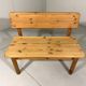 Korup Design solid pine benches with storage space Denmark